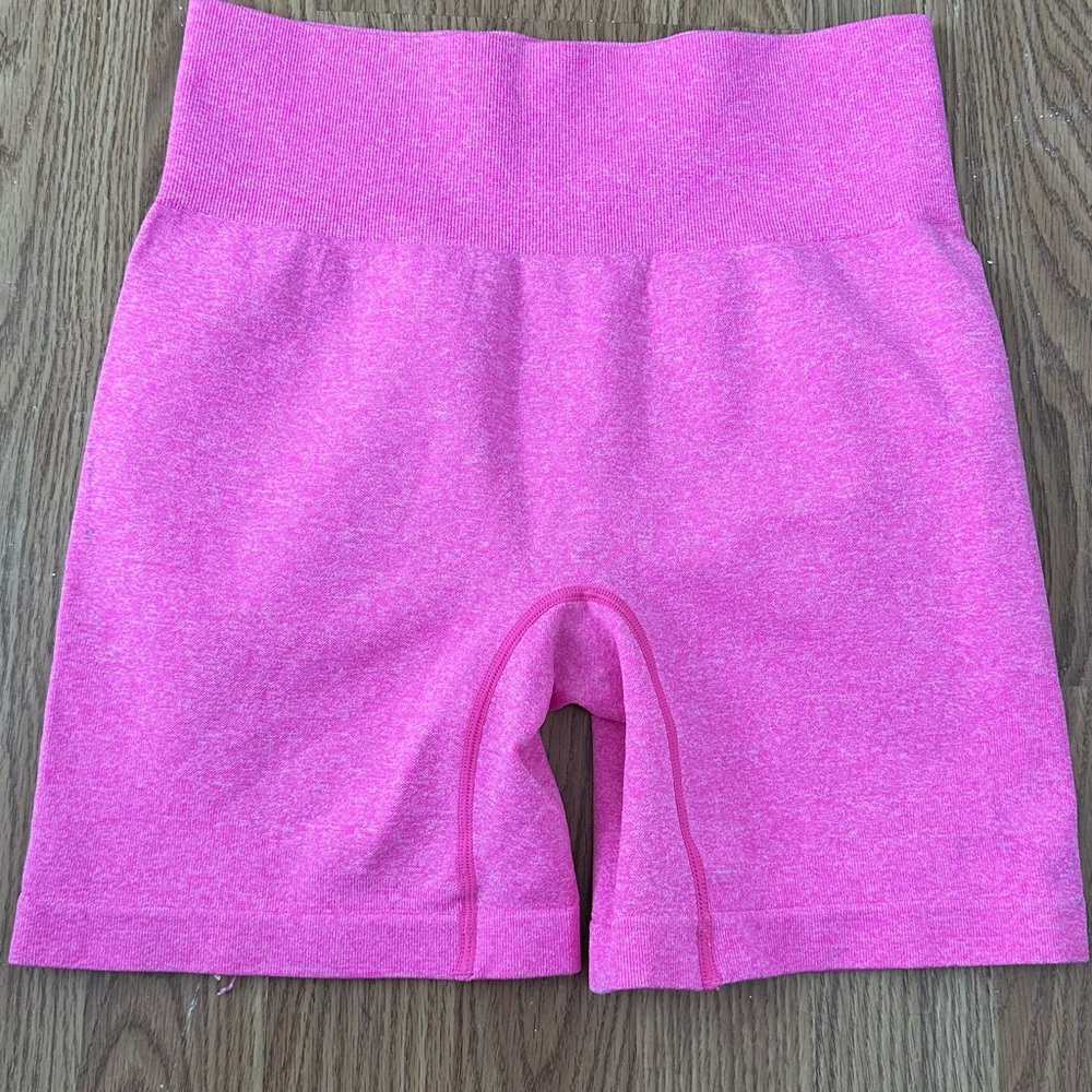 Vibrant Pink Women's Bike Shorts